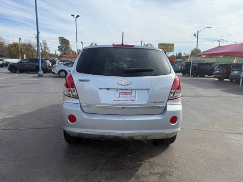 2012 Chevrolet Captiva Sport LTZ