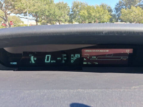 2011 Toyota Prius Three