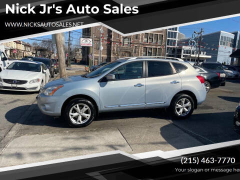 2011 Nissan Rogue for sale at Nick Jr's Auto Sales in Philadelphia PA