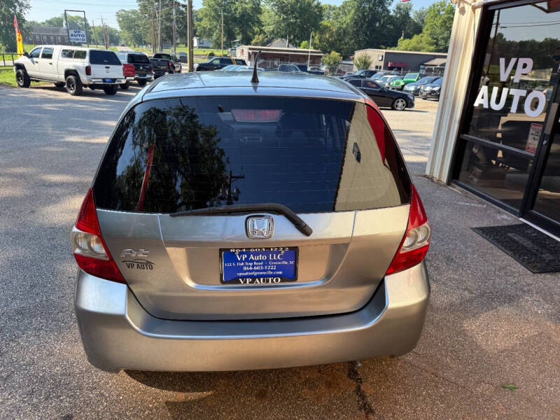 2008 Honda Fit