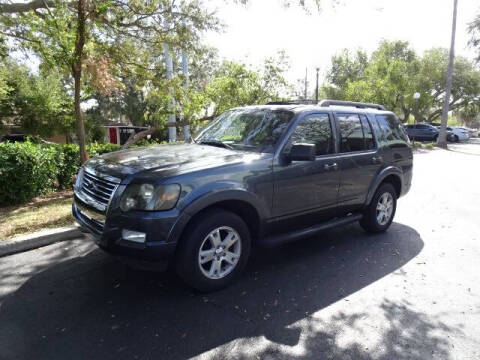 2010 Ford Explorer for sale at DONNY MILLS AUTO SALES in Largo FL