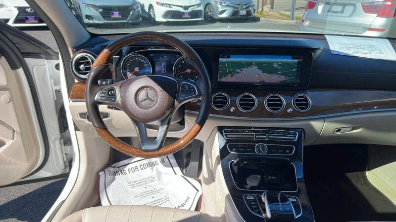 2018 Mercedes-Benz E-Class E 300
