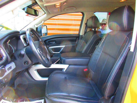 2017 Nissan Titan PRO-4X