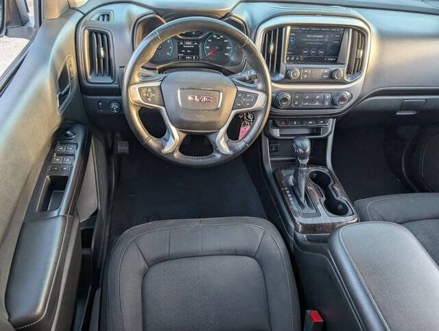 2022 GMC Canyon