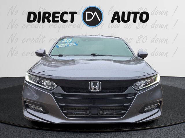 2020 Honda Accord Sport