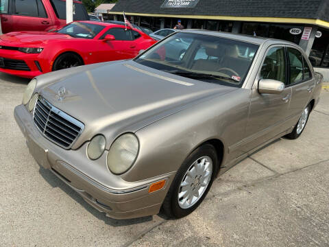 2001 Mercedes-Benz E-Class E 320