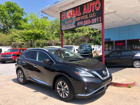 2019 Nissan Murano for sale at Global Auto Sales and Service in Nashville TN