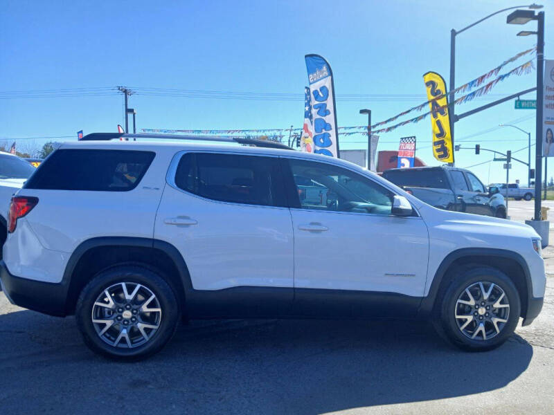 2020 GMC Acadia SLE