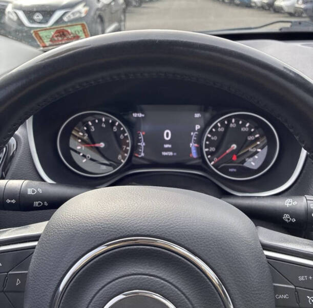 2018 Jeep Compass Altitude