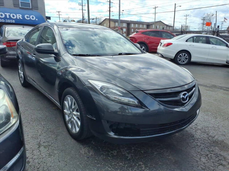 2012 Mazda MAZDA6 i Touring's photo