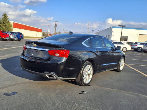 2020 Chevrolet Impala Premier