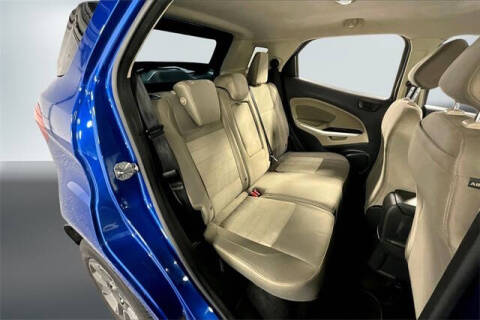 2020 Ford EcoSport S