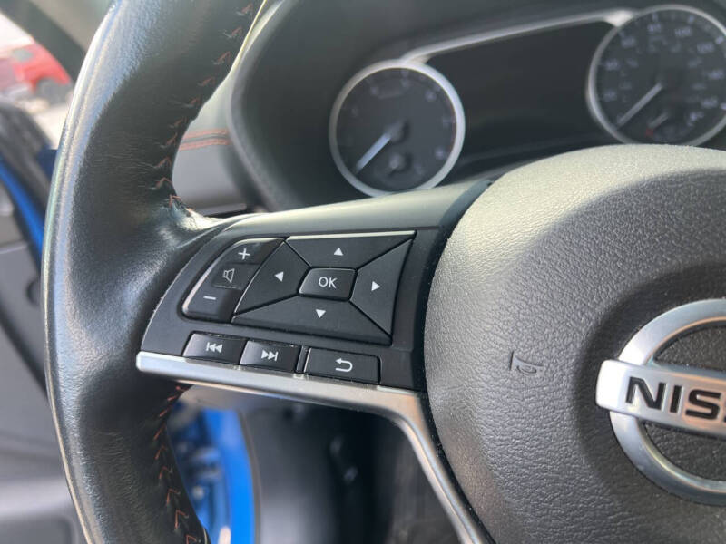 2022 Nissan Sentra SR