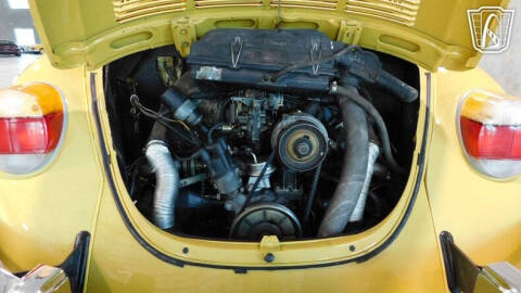 1973 Volkswagen Super Beetle