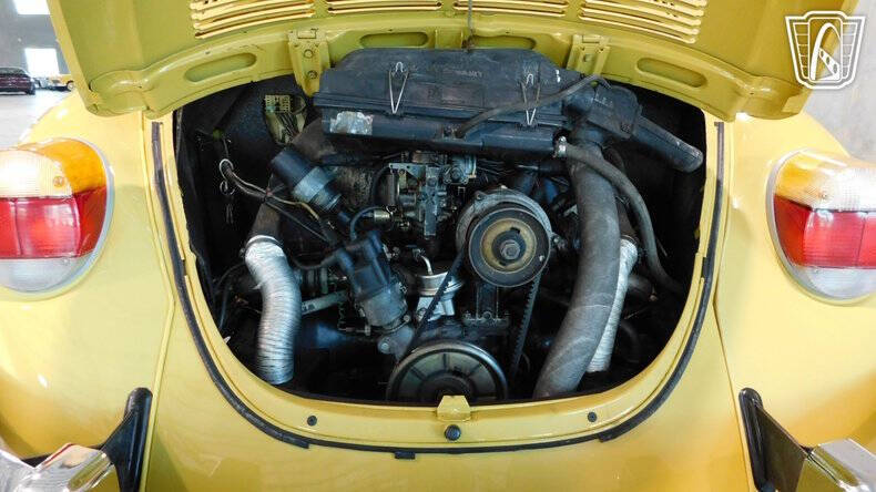 1973 Volkswagen Super Beetle
