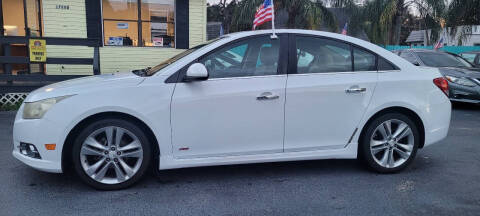 2013 Chevrolet Cruze LTZ Auto