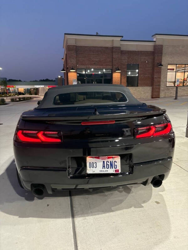 2014 Chevrolet Camaro LT