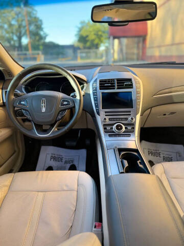 2018 Lincoln MKZ Reserve
