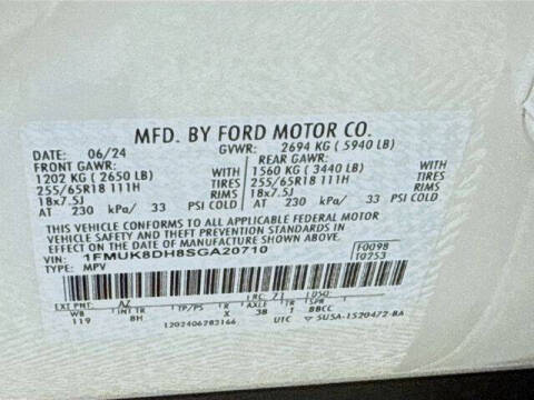 2025 Ford Explorer Active