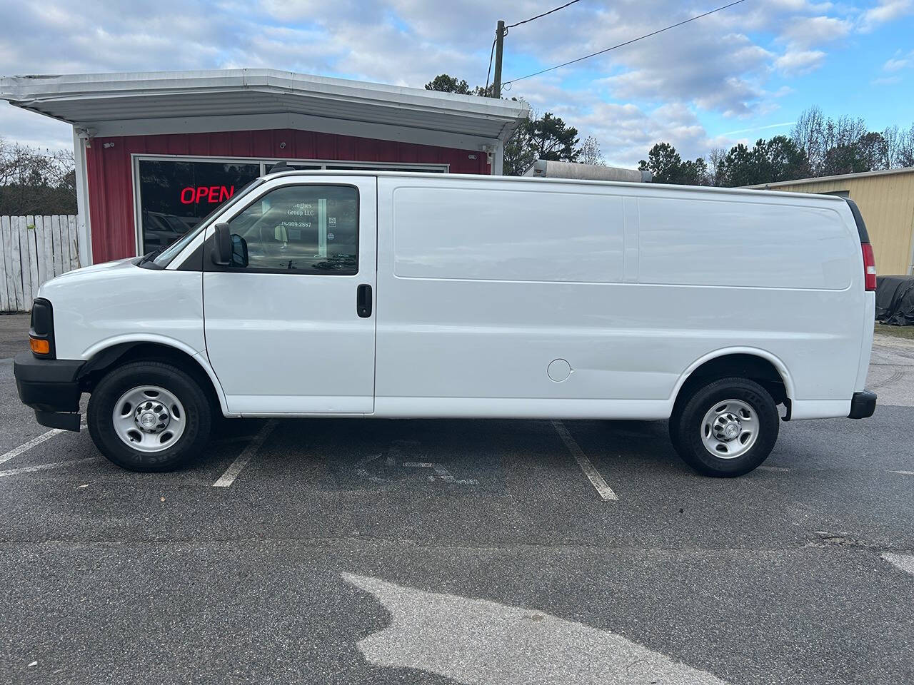 2016 Chevrolet Express for sale at Justin Hughes Auto Group LLC in Douglasville, GA