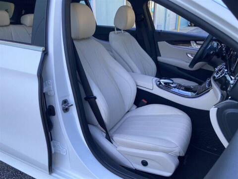 2019 Mercedes-Benz E-Class E 450 4MATIC