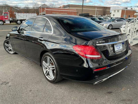 2018 Mercedes-Benz E-Class E 300 4MATIC