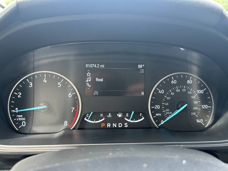 2019 Ford EcoSport SE