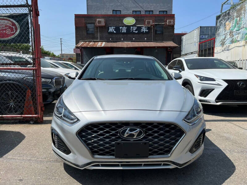 2019 Hyundai Sonata for sale at TJ AUTO in Brooklyn NY