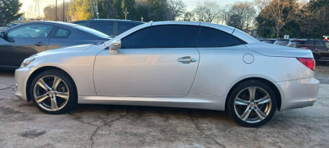 2012 Lexus IS 250C