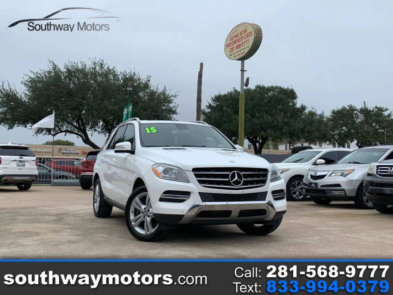 2015 Mercedes-Benz M-Class ML 350 4MATIC