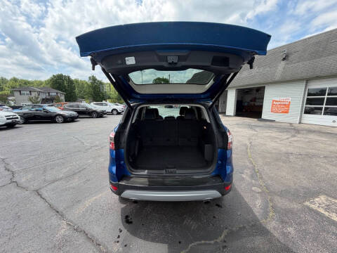 2017 Ford Escape Titanium