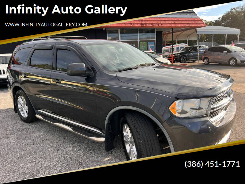 2011 Dodge Durango for sale at Infinity Auto Gallery in Daytona Beach FL