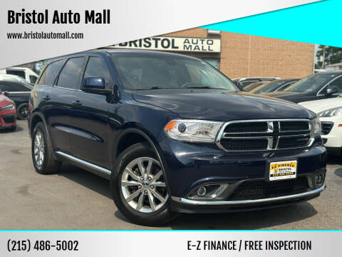 2016 Dodge Durango for sale at Bristol Auto Mall in Levittown PA