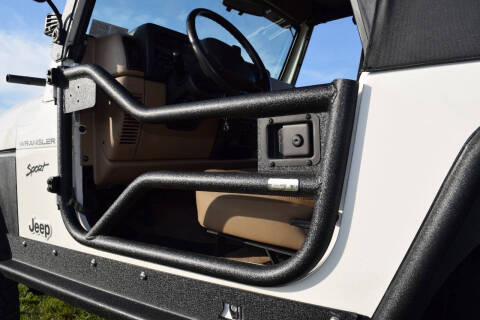 2002 Jeep Wrangler Sport