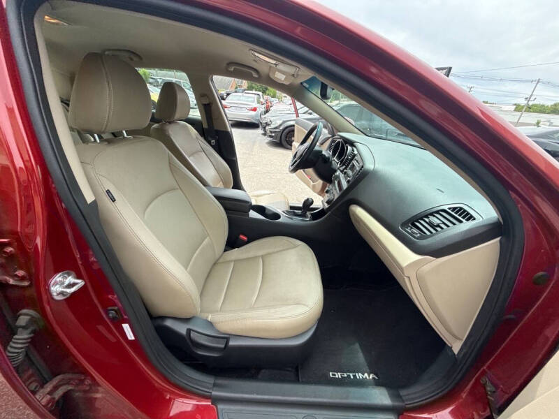 2012 Kia Optima EX