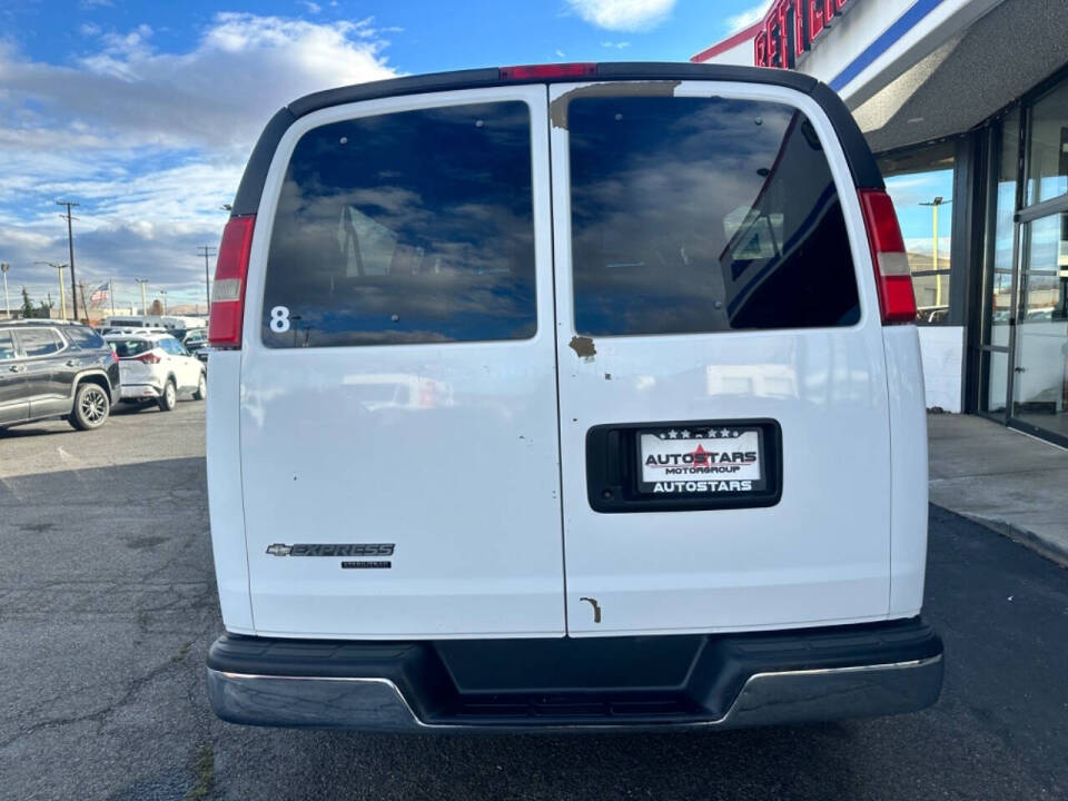 2008 Chevrolet Express for sale at Autostars Motor Group in Yakima, WA