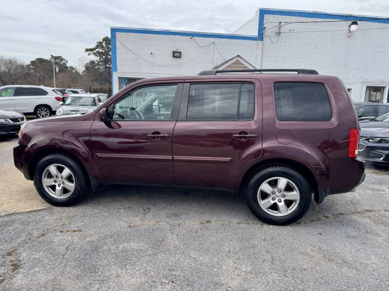 2011 Honda Pilot EX-L