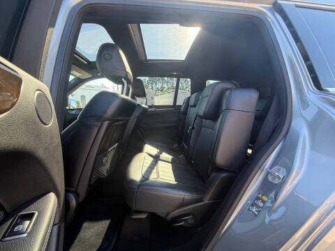 2017 Mercedes-Benz GLS GLS 450