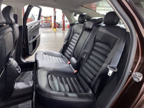 2019 Ford Fusion Hybrid SEL