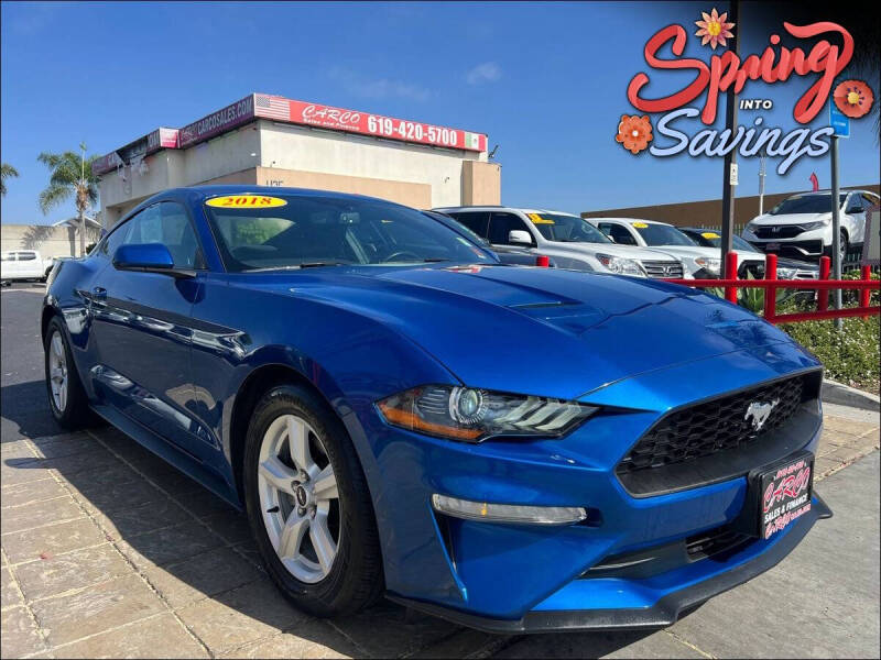 2018 Ford Mustang