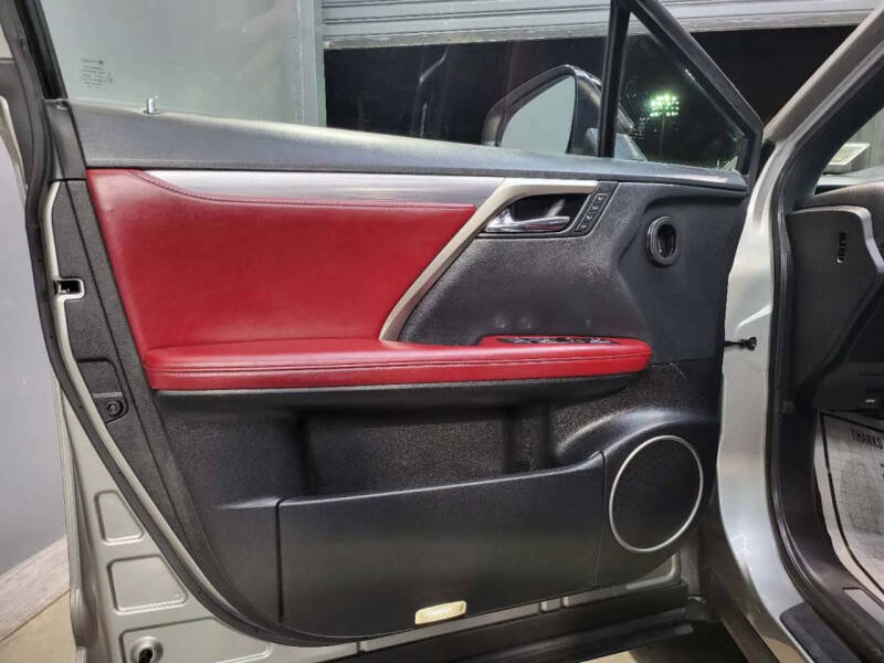 2018 Lexus RX 350 F SPORT