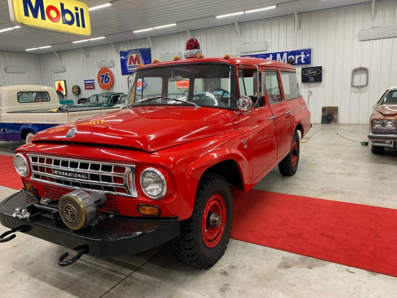 1963 International Travelall for sale at Masterpiece Motorcars in Germantown WI