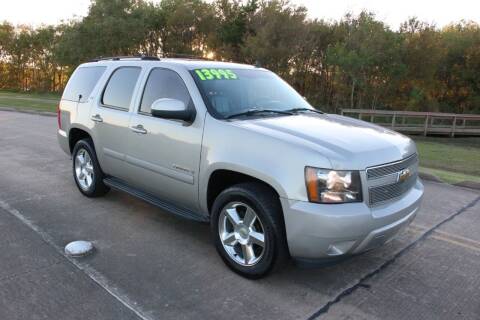 2007 Chevrolet Tahoe for sale at Clear Lake Auto World in League City TX