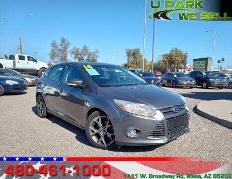2014 Ford Focus for sale at UPARK WE SELL AZ in Mesa AZ