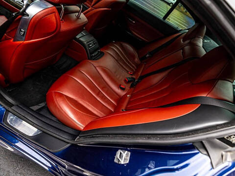 2017 BMW 6 Series 640i Gran Coupe