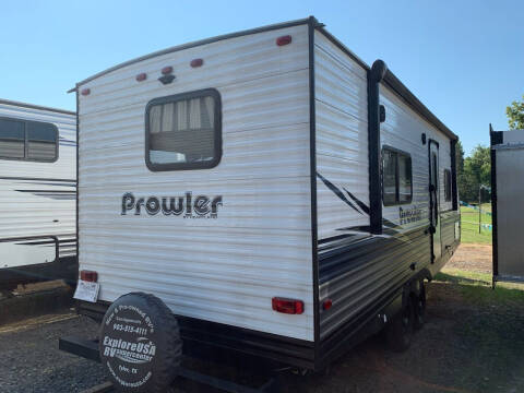 2021 FOR RENT!!  2021 Prowler 240 RB for sale at S & R RV Sales & Rentals, LLC in Marshall TX