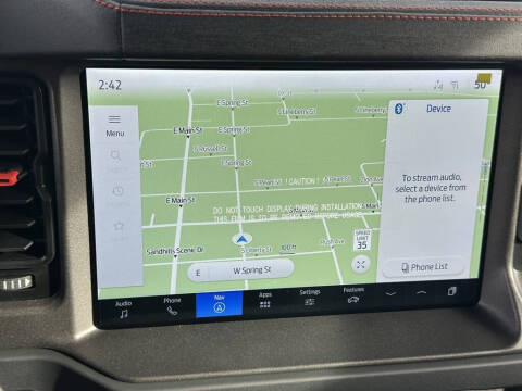 2025 Ford Bronco Raptor