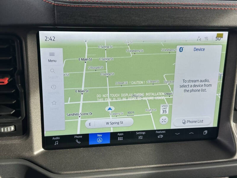 2025 Ford Bronco Raptor