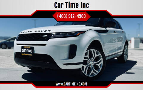 2020 Land Rover Range Rover Evoque for sale at Car Time Inc in San Jose CA