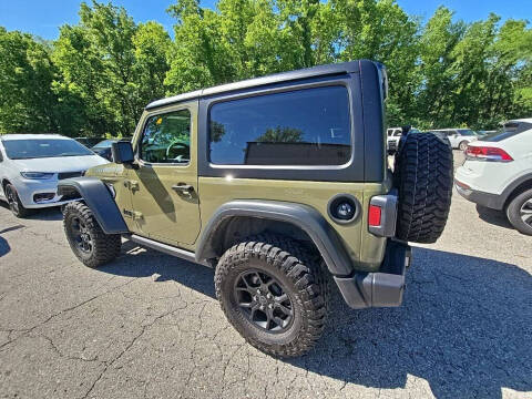 2025 Jeep Wrangler Willys